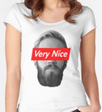 Very Nice Pewdiepie Women's Fitted Scoop T-Shirt