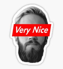 Very Nice Pewdiepie Sticker