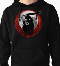 Black Swordsman armor Pullover Hoodie