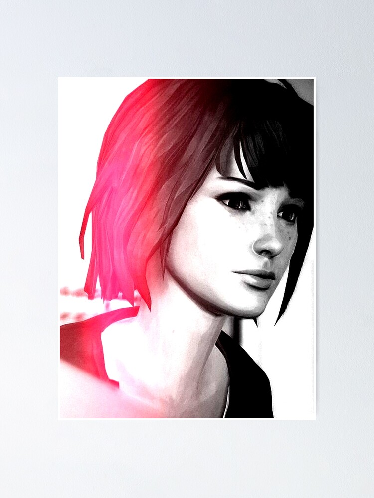 Life Is Strange Max Caulfield Poster By Silivanilli Redbubble