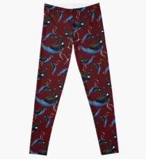 Pukeko / Swamp Hen Leggings