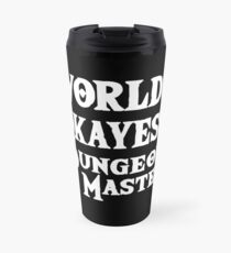 Welten Okayest Dungeon Master Dungeons und Drachen Thermobecher