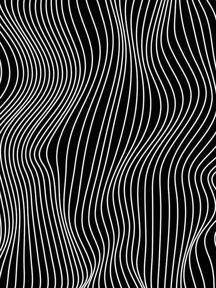 Optical Illusion Minimal Lines by adelemawhinney