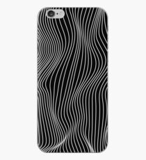 Optical Illusion Minimal Lines iPhone Case