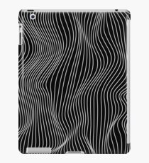 Minimale Linien der optischen Illusion iPad-Hülle & Klebefolie