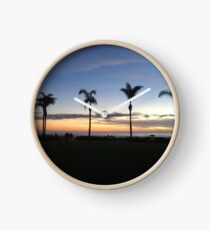 California dreaming Clock