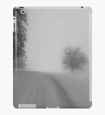 Snow scene iPad Case/Skin