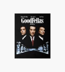 goodfellas - movie gangster Art Board
