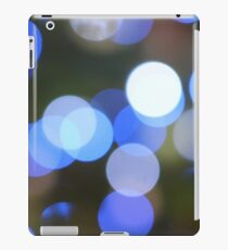 Bubbles of Light Blue iPad Case/Skin