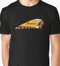 Indian Motorcycle Logo Graphic T-Shirt