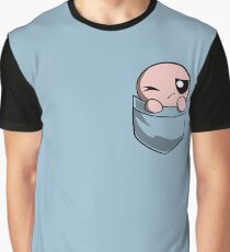 The Binding of Isaac, pocket Isaac Graphic T-Shirt