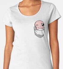 The Binding of Isaac, pocket Isaac Women's Premium T-Shirt