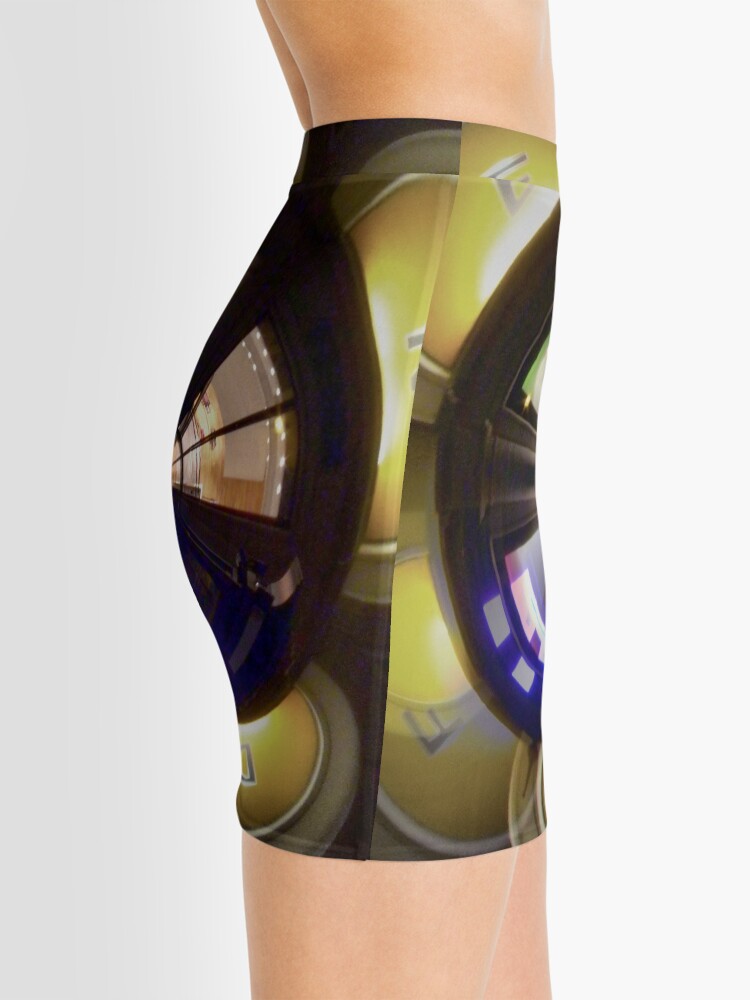 Alternate view of theca of momentary epiphany 11 Mini Skirt