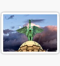 The Liver Bird Sticker