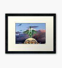 The Liver Bird Framed Print