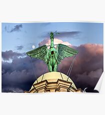 The Liver Bird Poster
