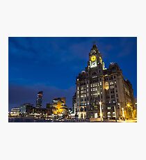 Royal Liver Building Photographic Print