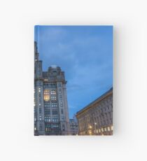 The Royal Liver Building Hardcover Journal