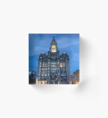 The Royal Liver Building Acrylic Block