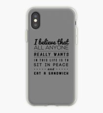 all we want iPhone Case