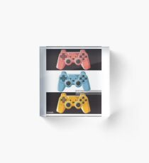Manettes Acrylic Block