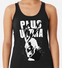 Camiseta de tirantes para mujer All-Might 'Plus Ultra' alimentado