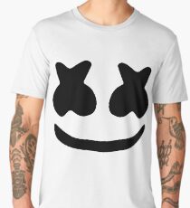 Marshmello Face Men's Premium T-Shirt