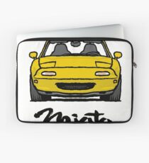 MX5 Miata NA Yellow Laptop Sleeve