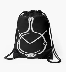 Mochila saco Campos de batalla de Playerunknown - PUBG The Pan White