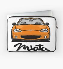 MX5 Miata NB Orange Laptop Sleeve