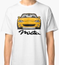MX5 Miata NB Yellow Classic T-Shirt