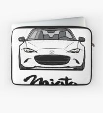 MX5 Miata ND White Laptop Sleeve
