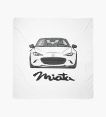 MX5 Miata ND White Scarf
