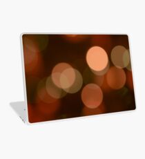 Bubbles of Light Brown Laptop Skin