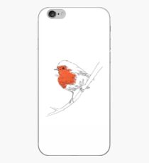 Rouge gorge iPhone Case