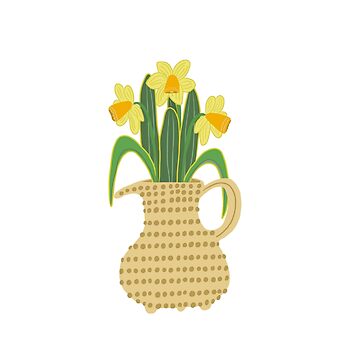 Artwork thumbnail, Daring Daffodil by Lottaw