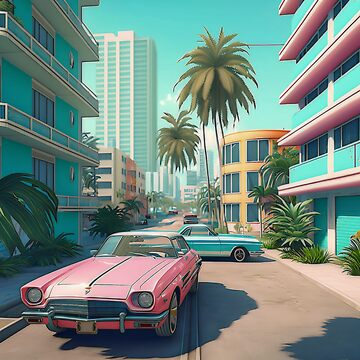 GTA Vice City Artworks & Wallpapers