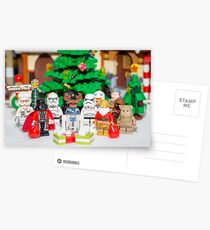 Star Wars Group Photo Postcards