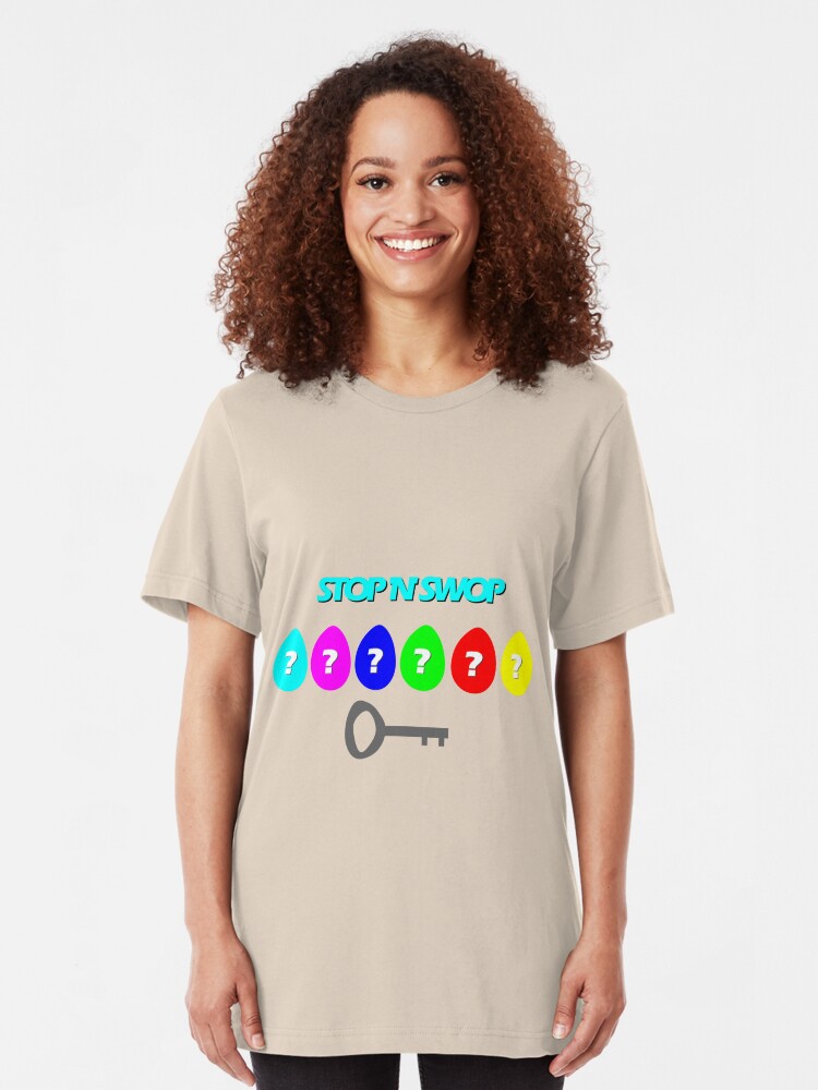 Alternate view of Stop 'N' Swop Slim Fit T-Shirt