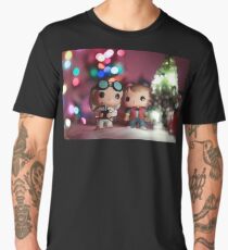 Christmas with Marty and Doc Men's Premium T-Shirt