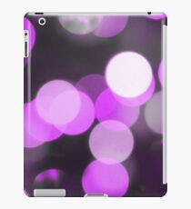 Bubbles of Light Violet iPad Case/Skin