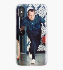 Richard Nixon Bowling iPhone Case