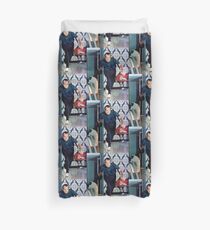 Richard Nixon Bowling Duvet Cover