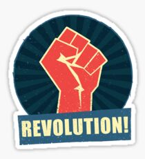 Revolution Sticker