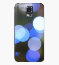 Bubbles of Light Blue Case/Skin for Samsung Galaxy