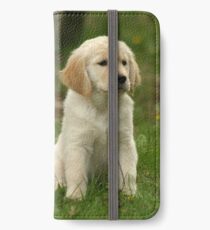 Golden Retriever! Puppy! iPhone Wallet/Case/Skin