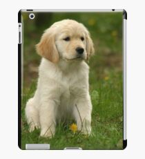 Golden Retriever! Puppy! iPad Case/Skin