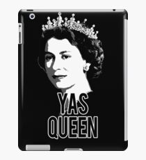 YAS QUEEN ELIZABETH II netflix the crown uk young United Kingdom iPad Case/Skin