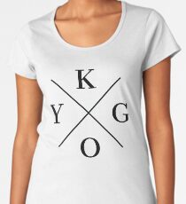 KYGO - Black Women's Premium T-Shirt