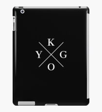 KYGO - White iPad Case/Skin